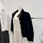 Toto String Pintuck Balloon Puff Cotton Crop Yasan