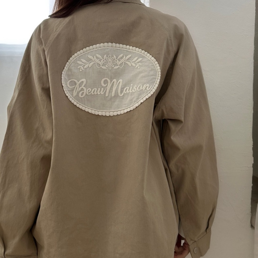 Casual Washing Lace Point Yasan