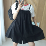 пышный хлопковый комбинезон с бантом на спине Follow