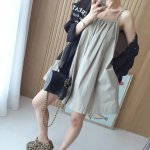 пышный хлопковый комбинезон с бантом на спине Follow