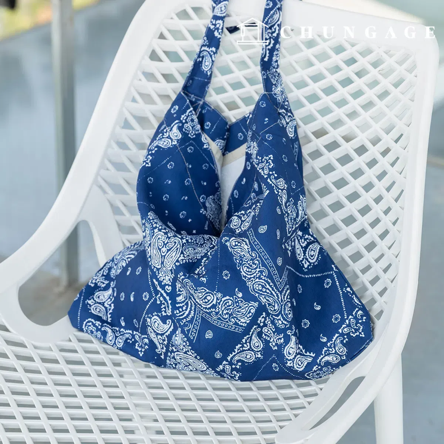 Paisley Summer Ethnic Eco Tote — лёгкий этнический акцент на лето