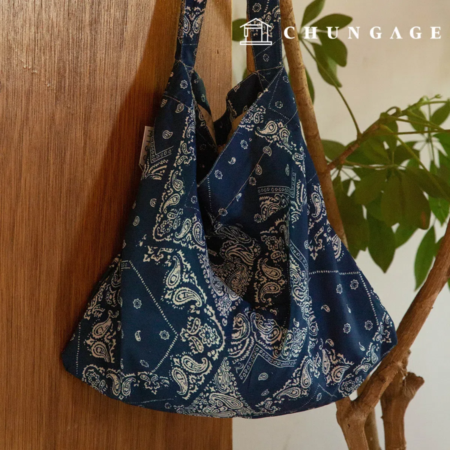 Paisley Summer Ethnic Eco Tote — лёгкий этнический акцент на лето