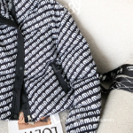 Black Down Velvet Stand Collar Puffer