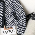 Black Down Velvet Stand Collar Puffer