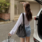 Raines Dot Eco Bag — игривый акцент в повседневном образе