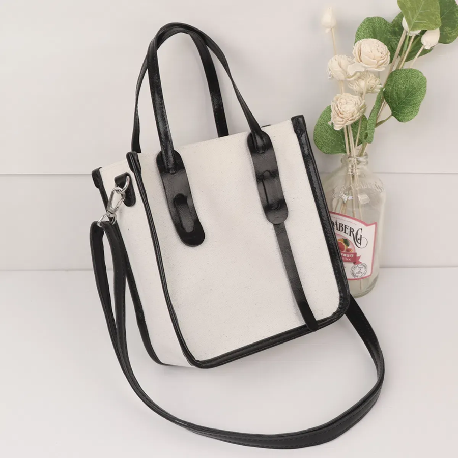 Lagos Canvas Eco Bag + Random Twilly — лаконичность с изюминкой