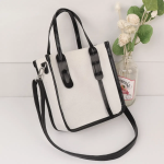 Lagos Canvas Eco Bag + Random Twilly — лаконичность с изюминкой