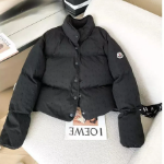 Gypsophila Black Diamond High Neck Fleece Puffer