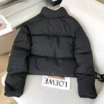 Gypsophila Black Diamond High Neck Fleece Puffer