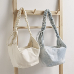 Shirring Casual Denim Cross Eco Bag — джинсовая лёгкость на каждый день