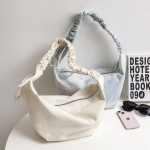 Shirring Casual Denim Cross Eco Bag — джинсовая лёгкость на каждый день