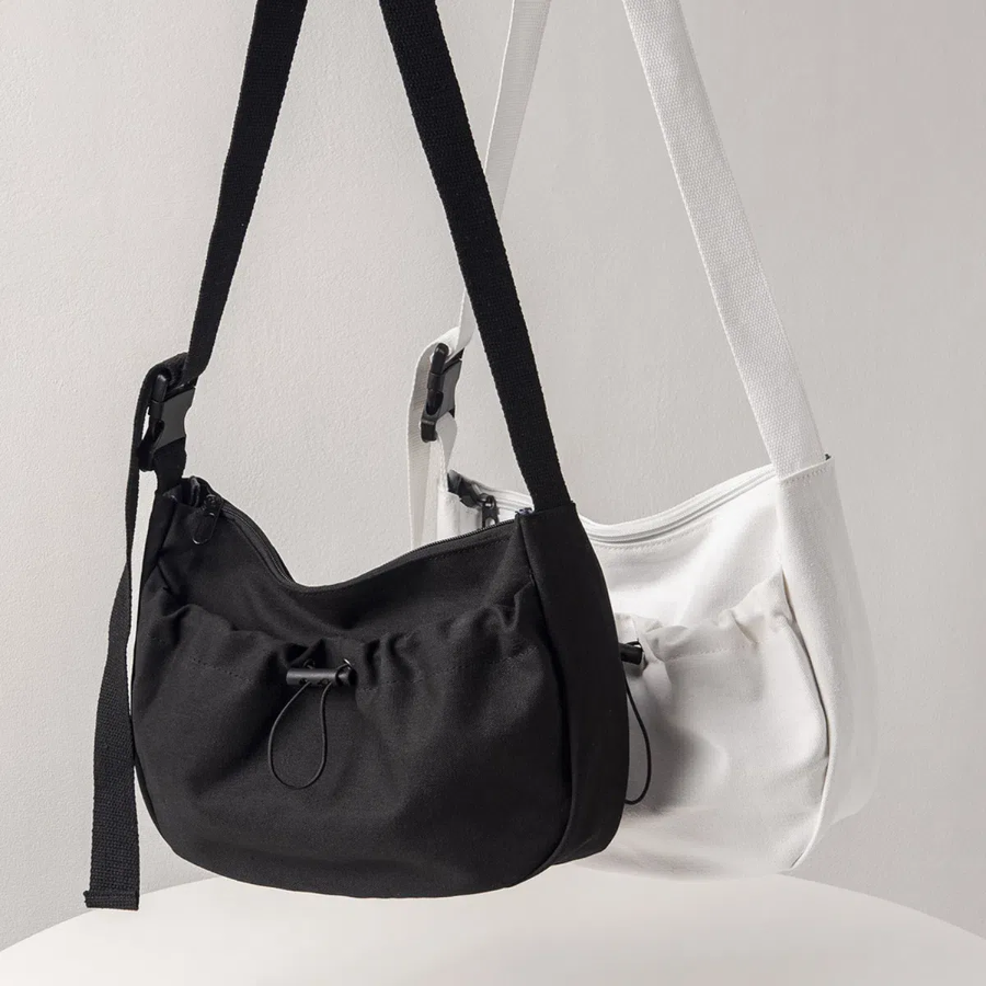 String Big Pocket Casual Eco Cross Bag — удобно, стильно, на каждый день