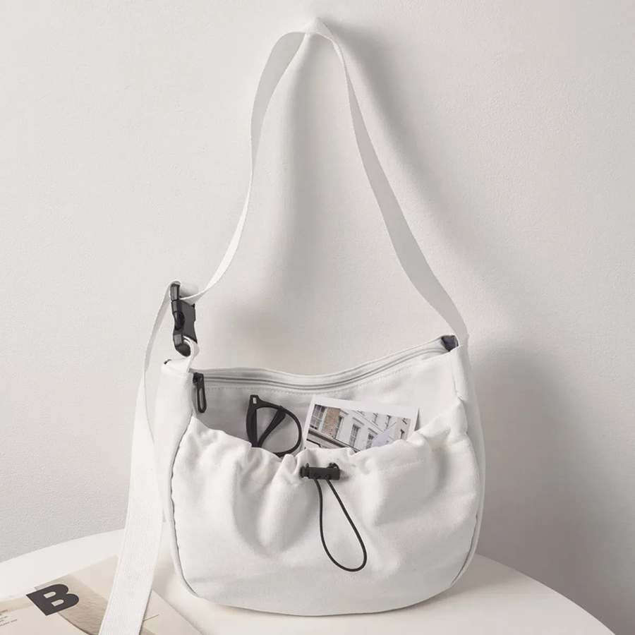 String Big Pocket Casual Eco Cross Bag — удобно, стильно, на каждый день