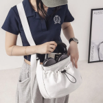 String Big Pocket Casual Eco Cross Bag — удобно, стильно, на каждый день
