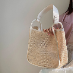 Light Summer Rattan Mesh Eco Shoulder Bag — невесомый акцент для летнего образа