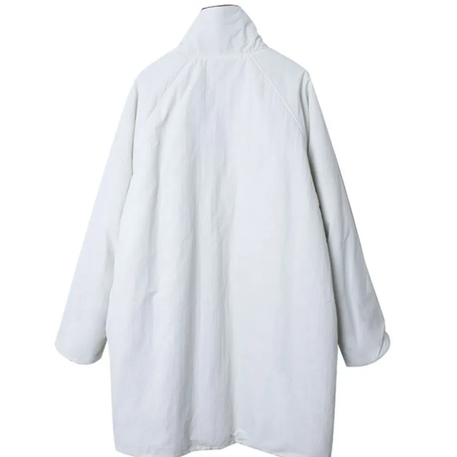 Chic Sherpa Long Collar Zip Winter Yasan