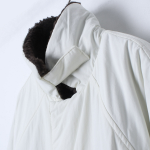 Chic Sherpa Long Collar Zip Winter Yasan