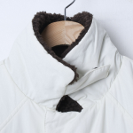 Chic Sherpa Long Collar Zip Winter Yasan