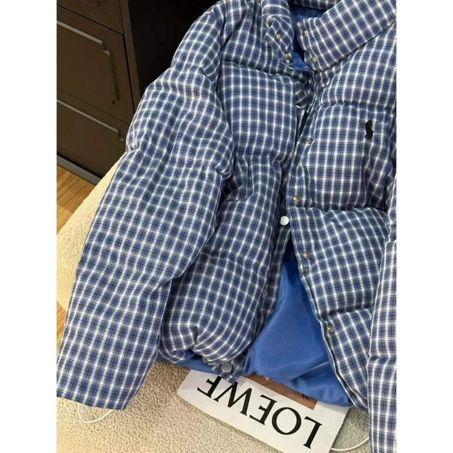 Semi High Neck Check Padded