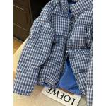 Semi High Neck Check Padded