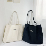 Atelier Embroidered Lettering Eco Bag — элегантный акцент на каждый день
