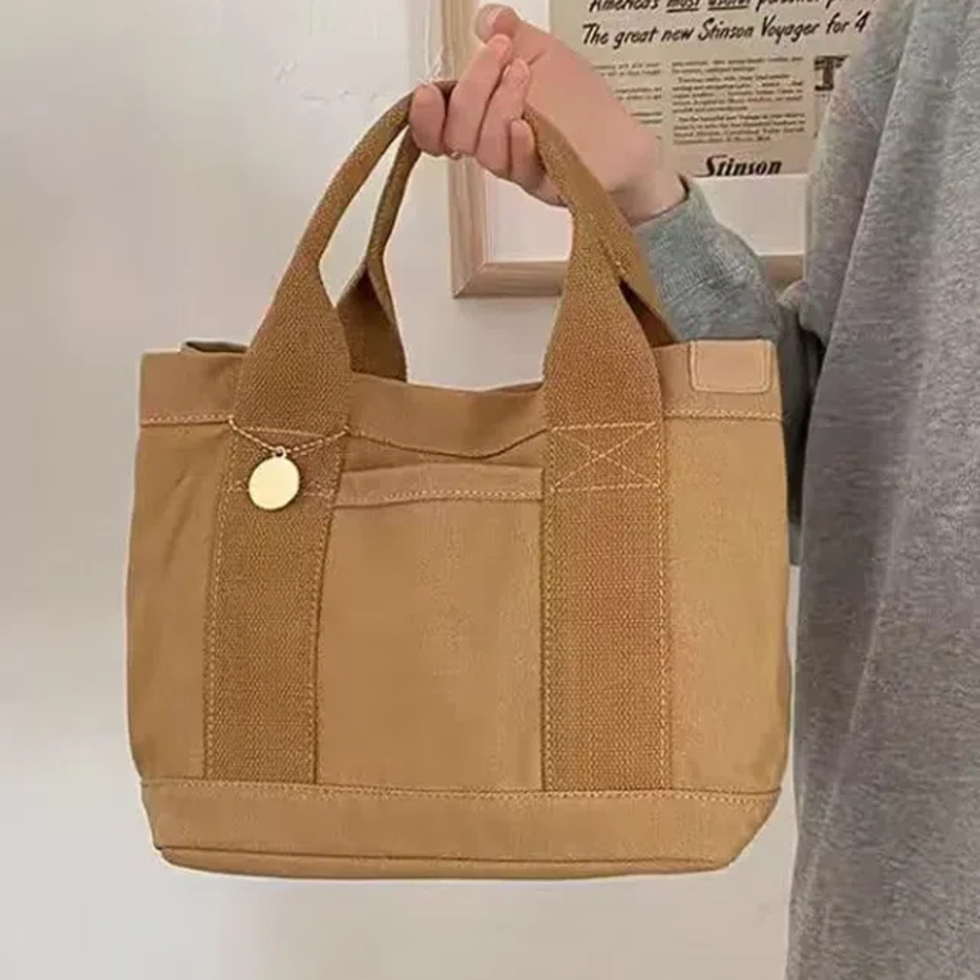 Canvas Daily Mini Pocket Eco Bag — компактная и удобная на каждый день