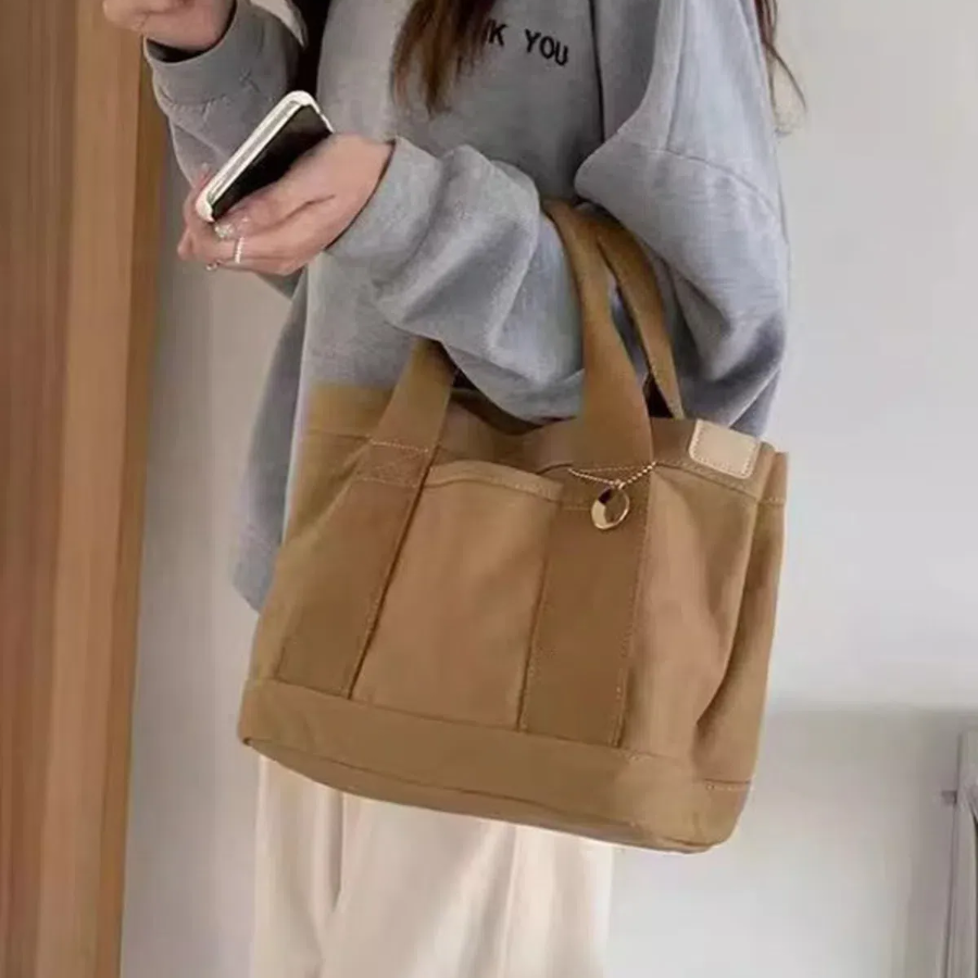 Canvas Daily Mini Pocket Eco Bag — компактная и удобная на каждый день