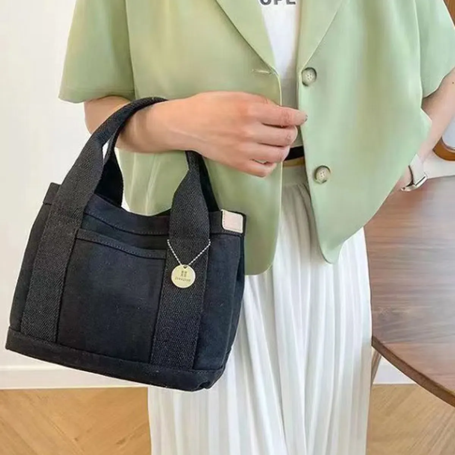 Canvas Daily Mini Pocket Eco Bag — компактная и удобная на каждый день