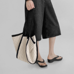 Manpu Line Color-Block Eco Bag — стильный акцент на каждый день