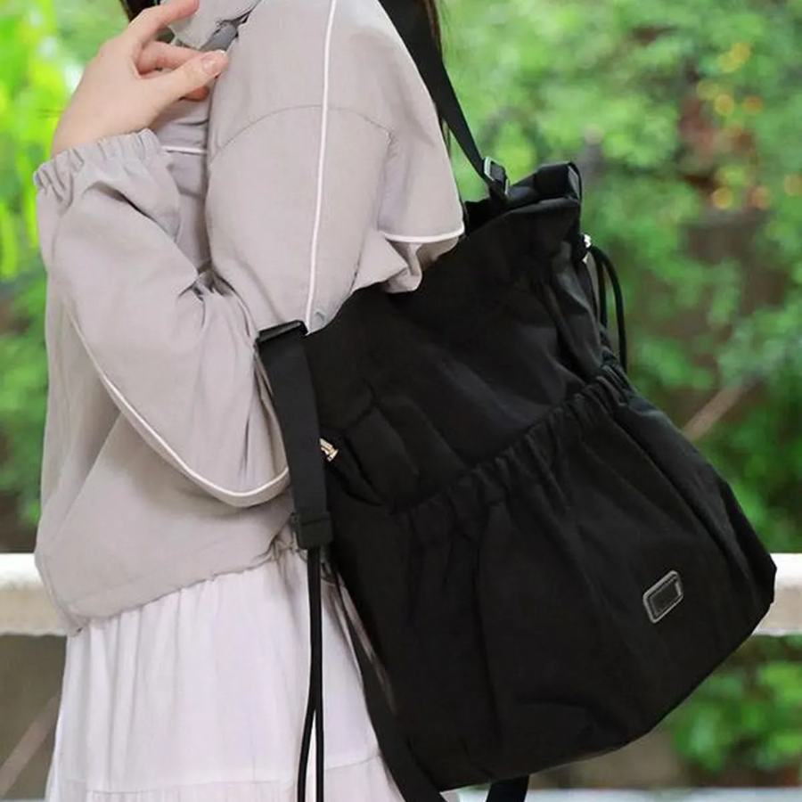 Casual Bucket Eco Bag — универсальная сумка в форме хобо для повседневной жизни