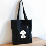 Dog Print Shoulder Strap Eco Bag — повседневная сумка с характером