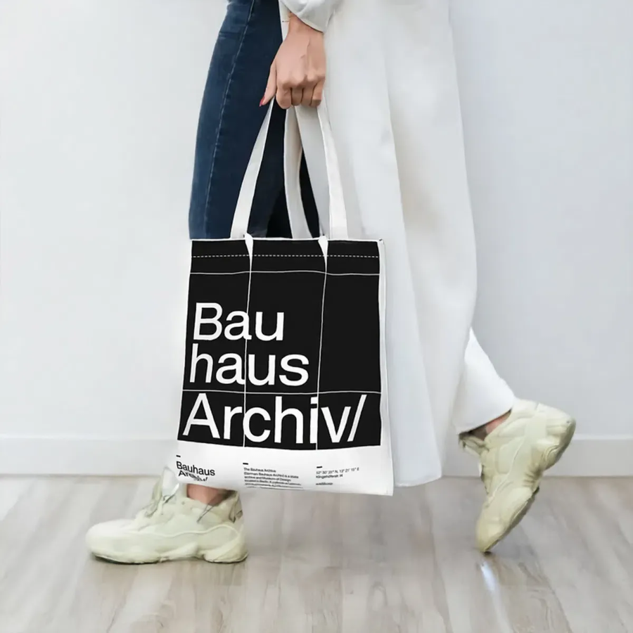 Lettering Canvas Tote Eco Bag — практичность с характером