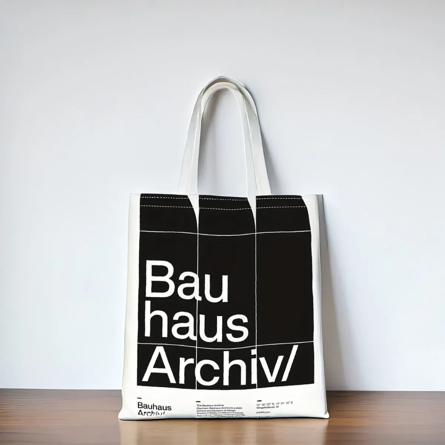 Lettering Canvas Tote Eco Bag — практичность с характером