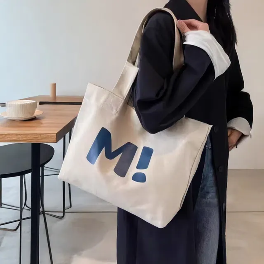 Oxford Cotton Canvas Tote Eco Bag — прочность и удобство каждый день