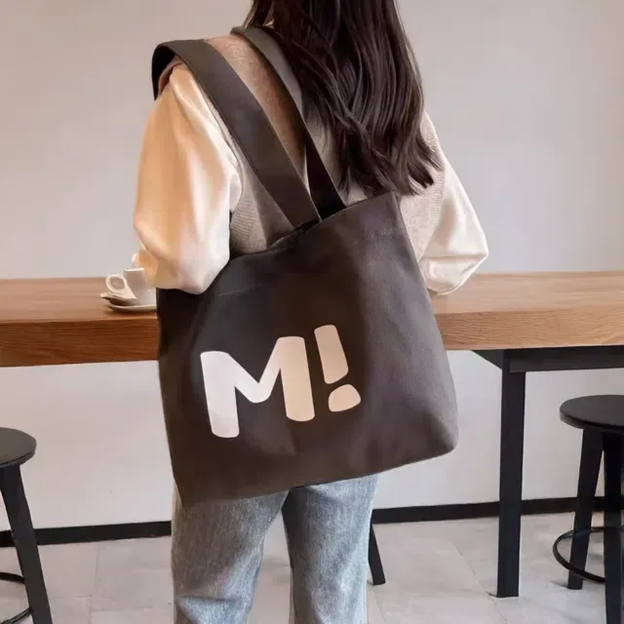 Oxford Cotton Canvas Tote Eco Bag — прочность и удобство каждый день