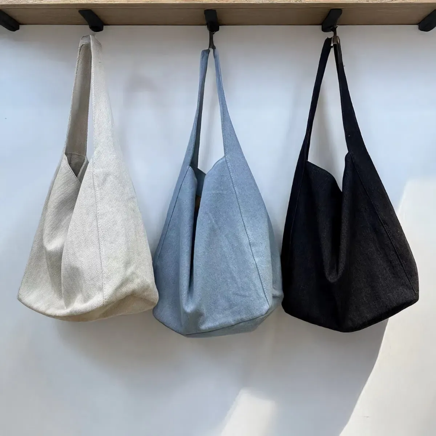 Basic Wool Shoulder Eco Bag — универсальный выбор на все сезоны