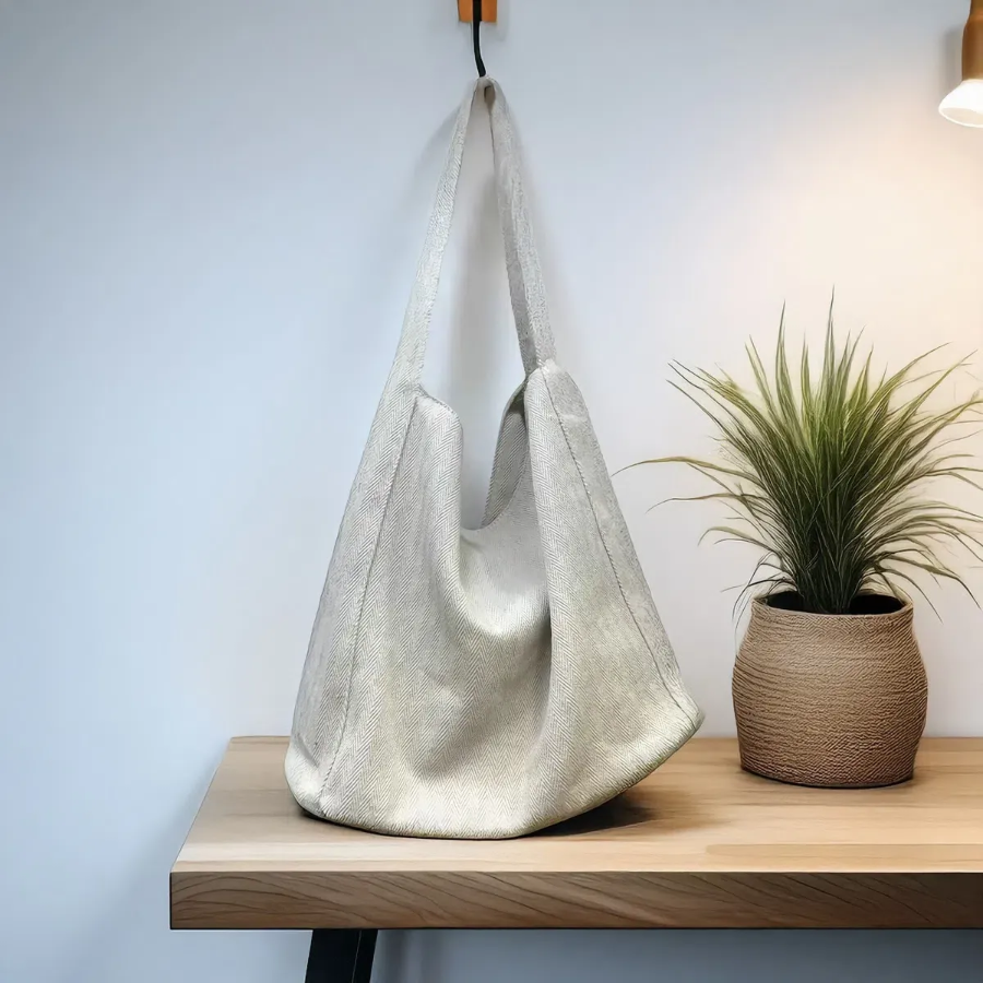 Basic Wool Shoulder Eco Bag — универсальный выбор на все сезоны