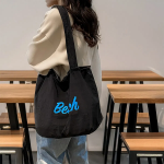 Printed Canvas Color Eco Shoulder Bag — яркий акцент на каждый день