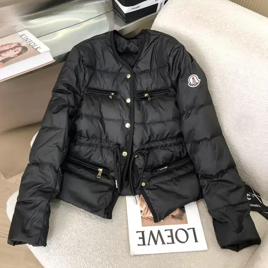 Down Slim Lightweight Windbreaker