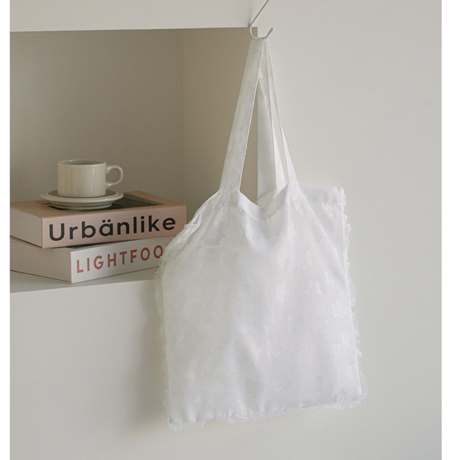 Sharara Sheer Eco Bag — лёгкость и нежность в каждом дне