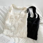 Rhombus Knit Eco Bag — уютный акцент для повседневных образов