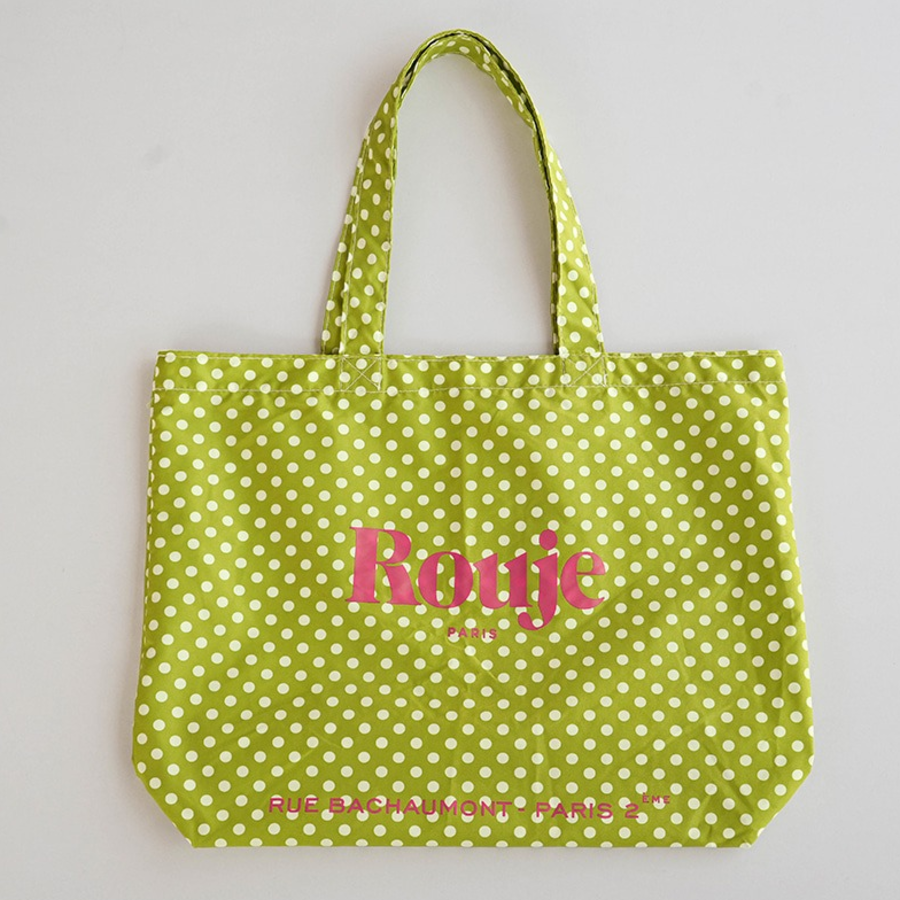 The Rougie Dot Eco Bag — выразительный акцент на каждый день