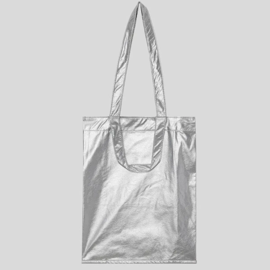 Glossy Minimalist Tote & Shoulder Bag — лаконичный стиль с эффектным блеском