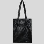 Glossy Minimalist Tote & Shoulder Bag — лаконичный стиль с эффектным блеском