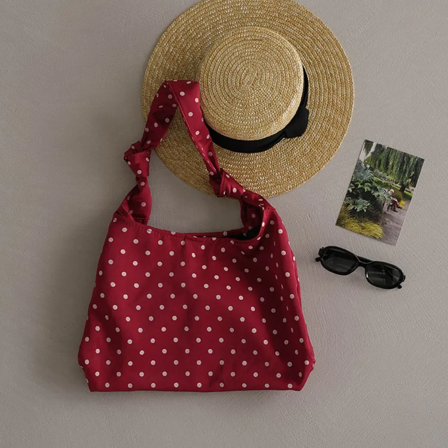 Billmore Dot Eco Bag — акцентный аксессуар с винтажным настроением