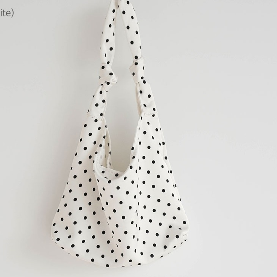 Billmore Dot Eco Bag — акцентный аксессуар с винтажным настроением