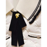 White Duck Down Ribbon Puffer