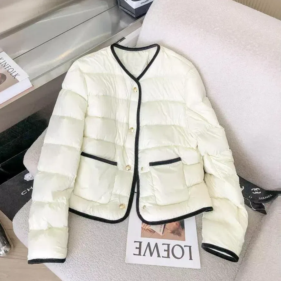 Duck Down Slim Lightweight Puffer