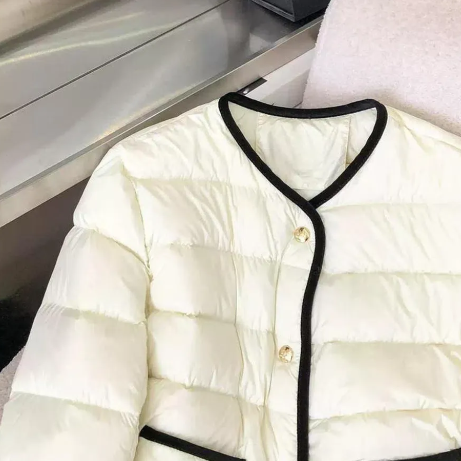 Duck Down Slim Lightweight Puffer