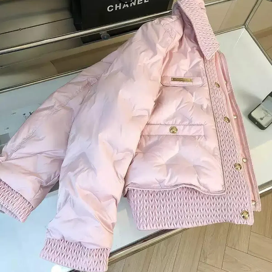 Duck Down Lightweight Puffer Jacket